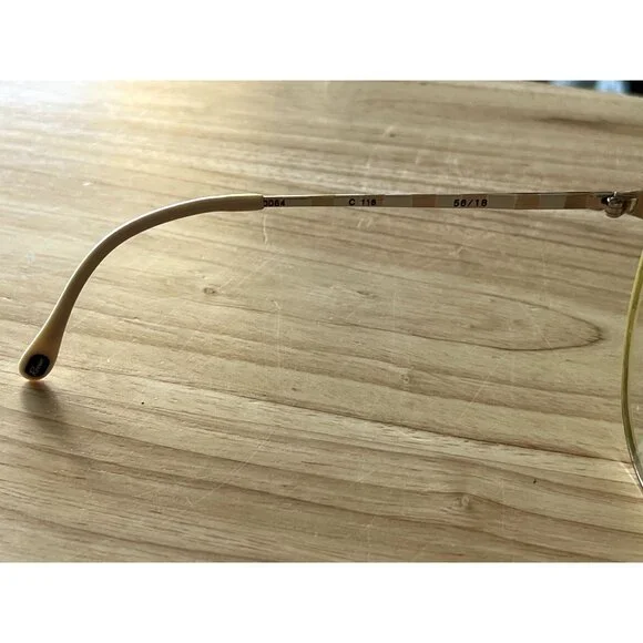 Vintage Revue Prescription Oversize Eyeglasses READ DESCRIPTION WEAR